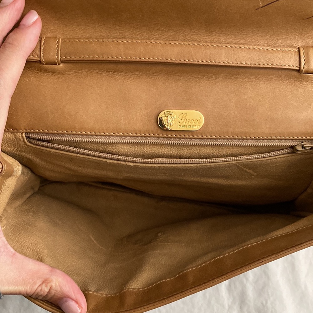 Antique Gucci crossbody bag - Picture 7 of 11